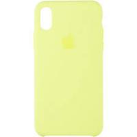 Чохол Original 99% Soft Matte Case для iPhone X Lemonade